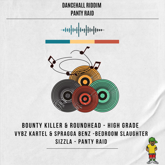 'Dancehall Riddim: Panty Raid' cover art