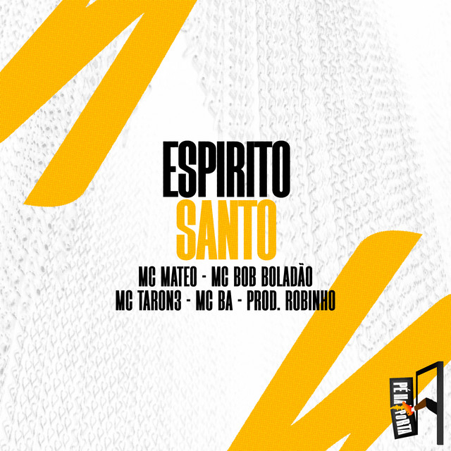 'Espirito Santo' cover art