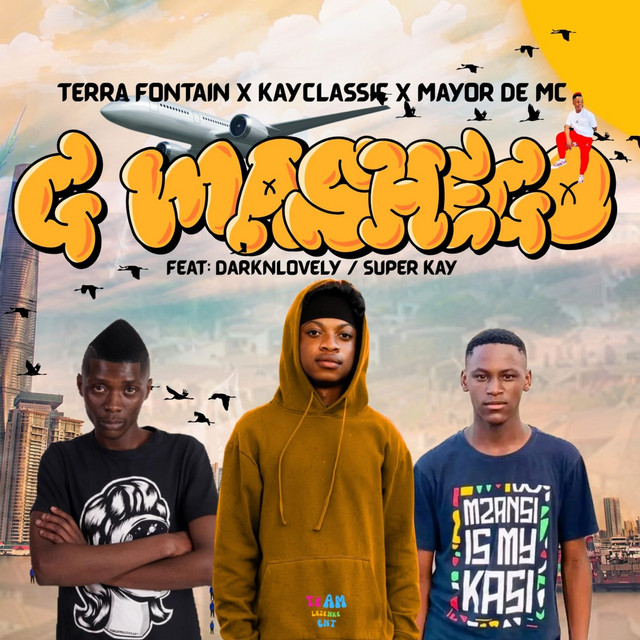 'G Mashego' cover art