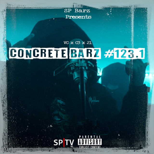 'Concrete Barz #123.1' cover art
