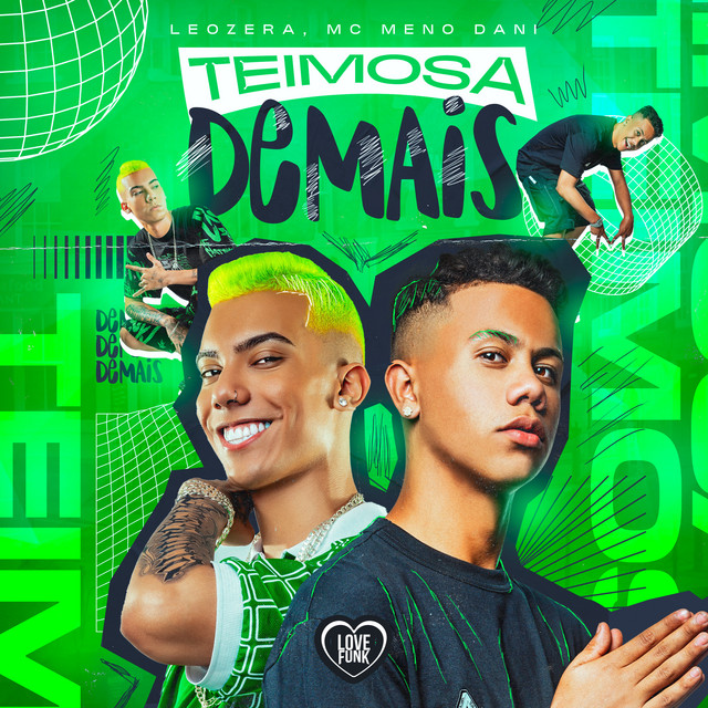 'Teimosa Demais' cover art