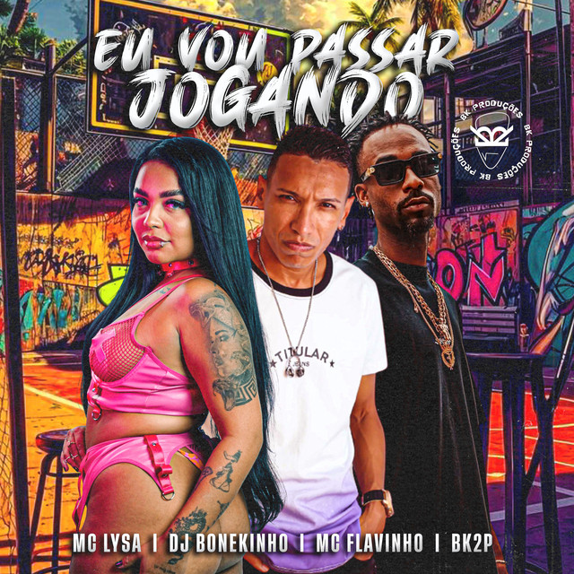 'Eu Vou Passar Jogando' cover art