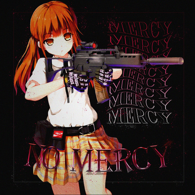 'NO MERCY' cover art
