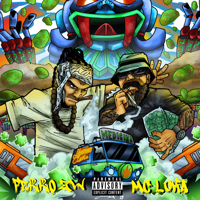 'Medicina (Remix)' cover art