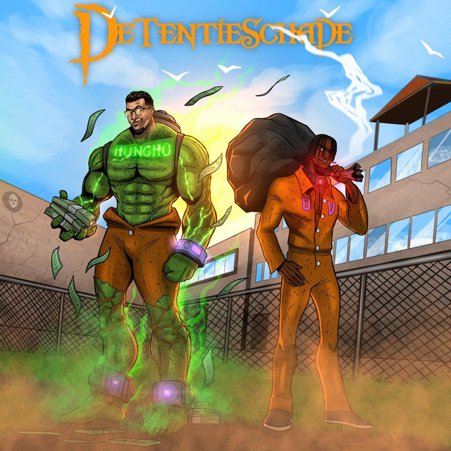 'Detentieschade' cover art