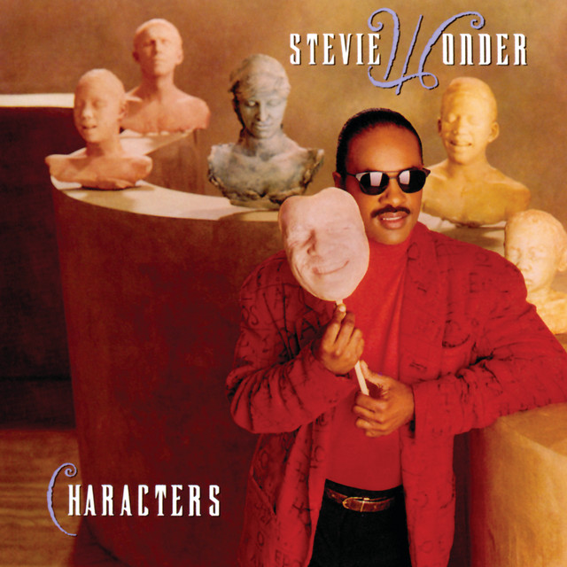 'Characters' cover art