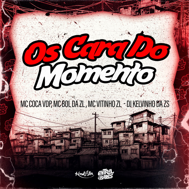 'Os Cara Do Momento' cover art