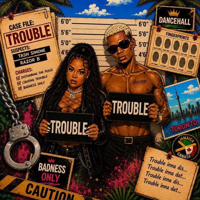 'Trouble' cover art