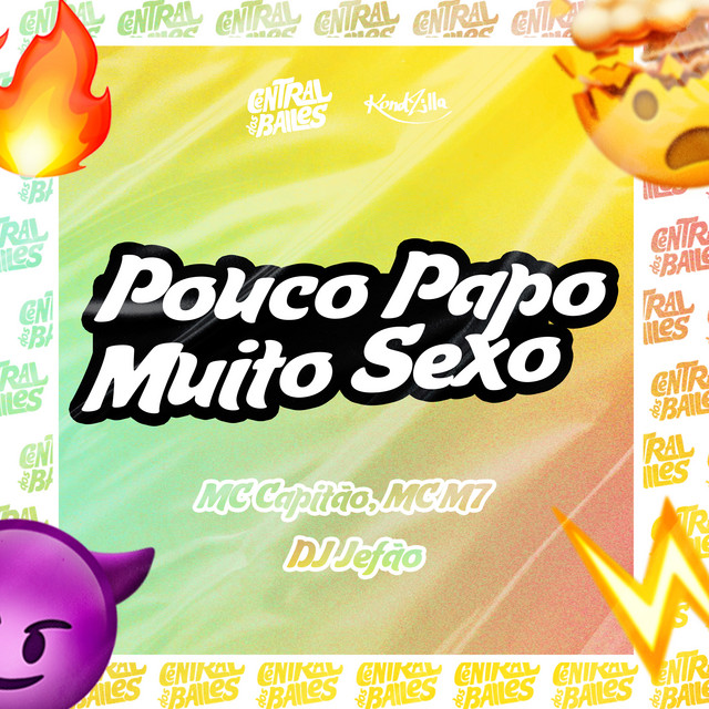 'Pouco Papo, Muito Sexo' cover art