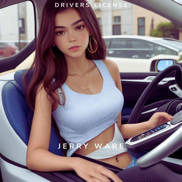 'Drivers License' cover art
