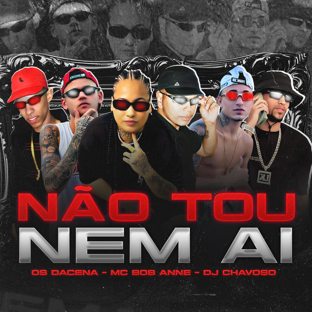 'Não Tou Nem Ai' cover art
