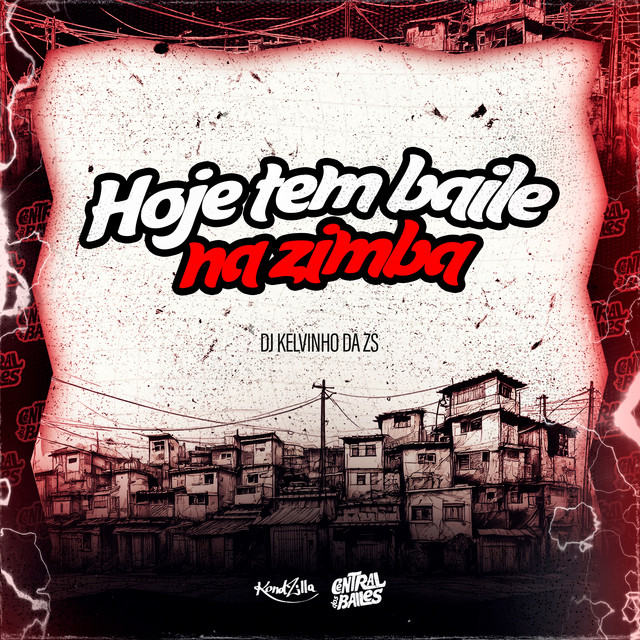 'Hoje Tem Baile Na Zimba' cover art