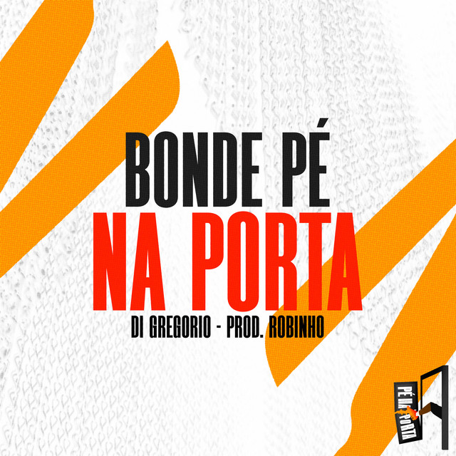 'Bonde Pé Na Porta' cover art