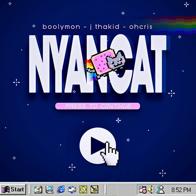 'Nyan Cat' cover art