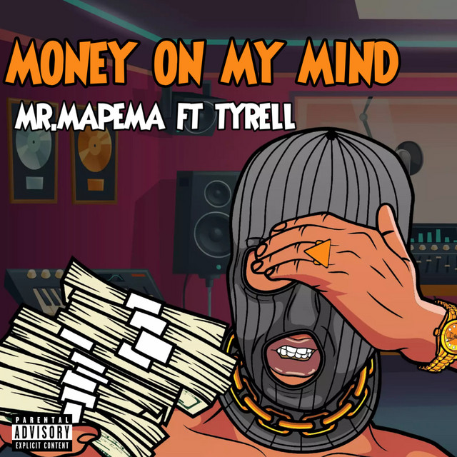 'Money on my mind' cover art