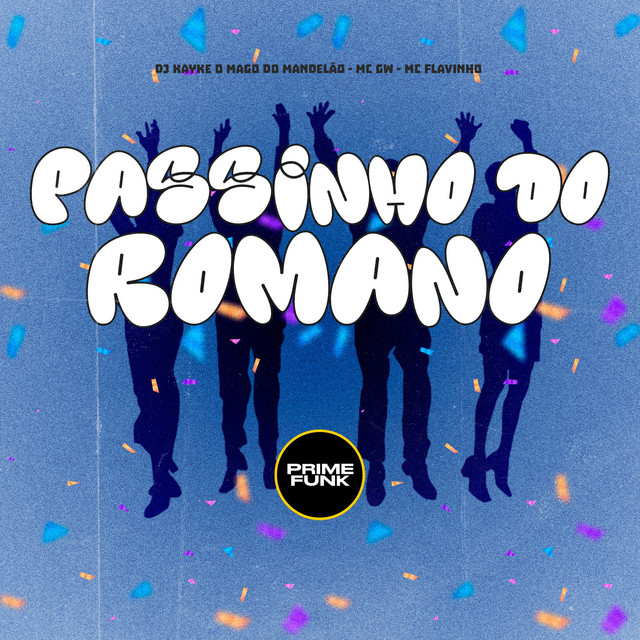 'Passinho Do Romano' cover art
