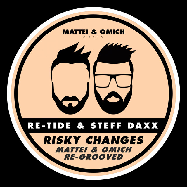 'Risky Changes (Mattei & Omich Re-Grooved)' cover art
