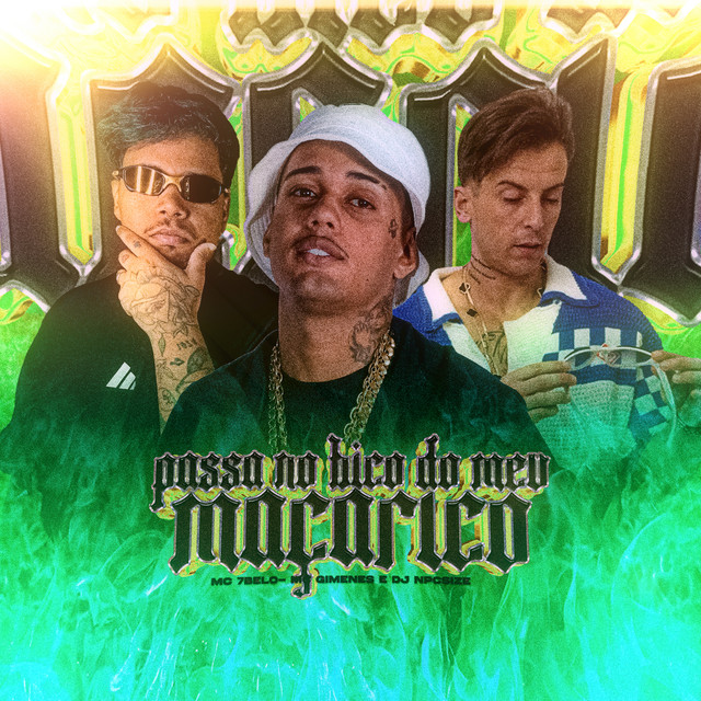 'Passa no Bico do Meu Maçarico' cover art