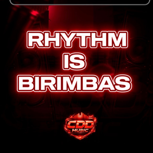 'RHYTHM IS BIRIMBAS' cover art