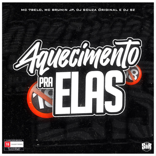 'Aquecimento pra Elas' cover art