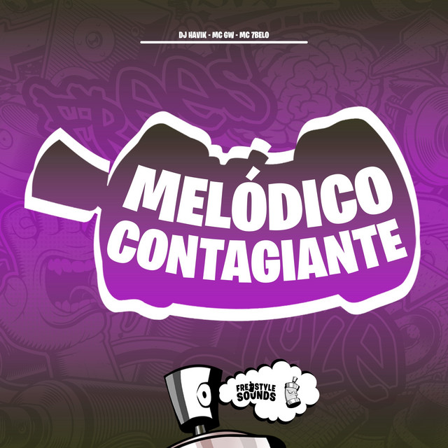 'Melódico Contagiante' cover art