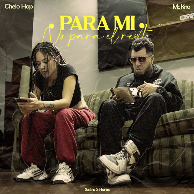 'Para Mi No para el Resto' cover art
