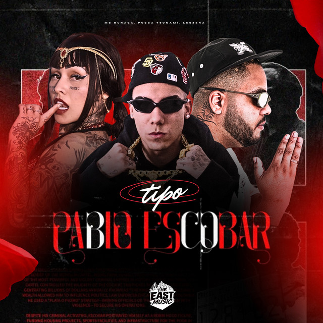 'PIQUE PABLO ESCOBAR' cover art