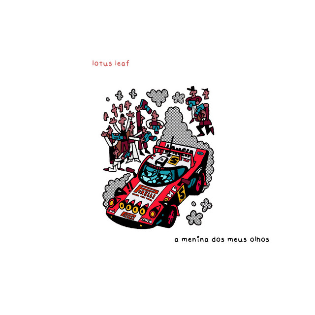 'a menina dos meus olhos' cover art
