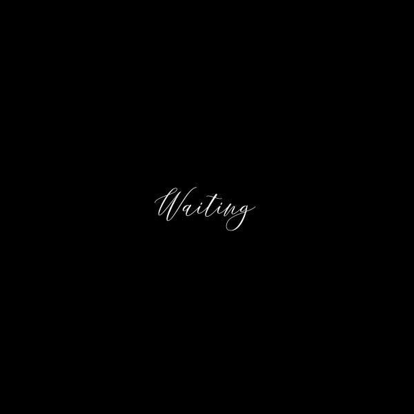 'Waiting' cover art