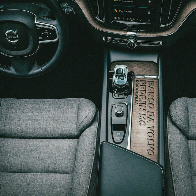 'Banco da Volvo' cover art