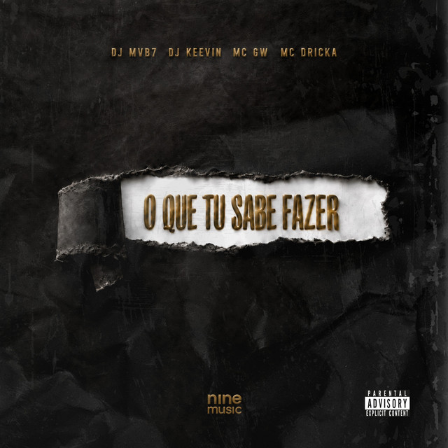 'O que tu sabe fazer' cover art