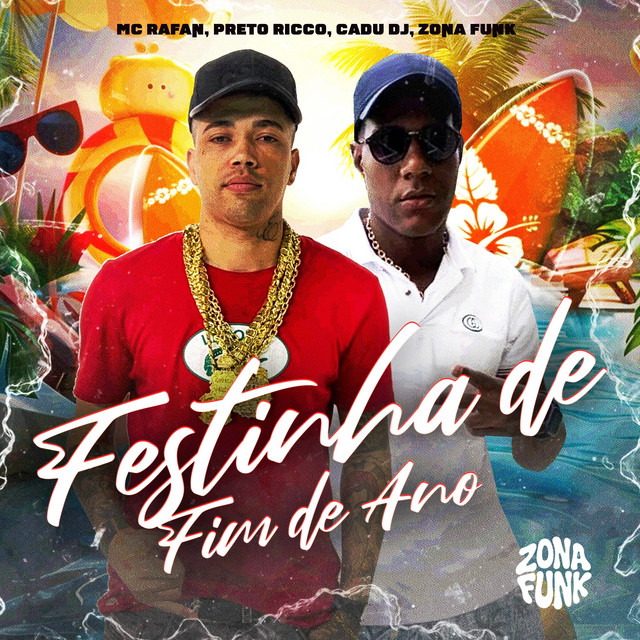 'FESTINHA DE FIM DE ANO' cover art
