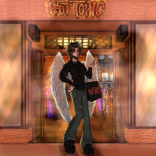 'HOT TOPIC' cover art