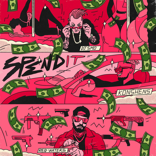'Spend It' cover art