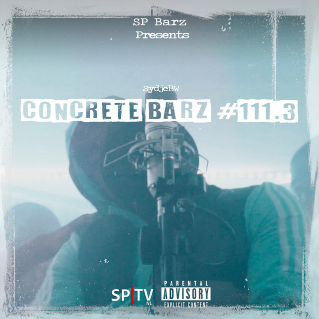 'Concrete Barz #111.3' cover art