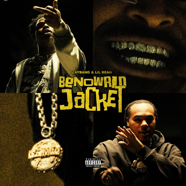 'Benowrld Jacket' cover art