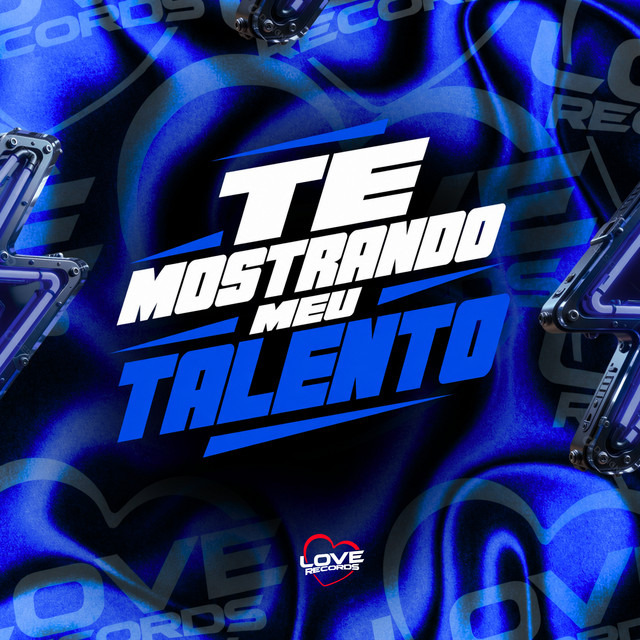 'Te Mostrando Meu Talento' cover art