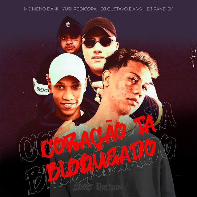 'Coração Ta Bloqueado' cover art