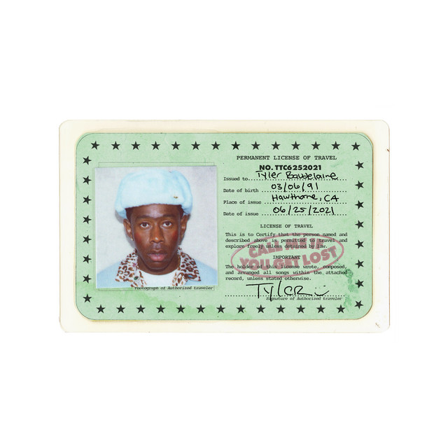 'CALL ME IF YOU GET LOST' cover art