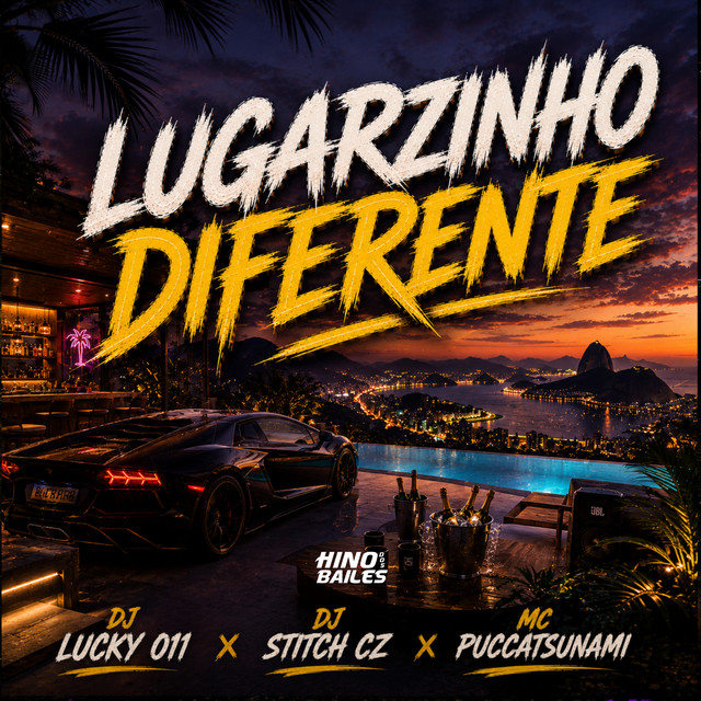 'Lugarzinho Diferente' cover art