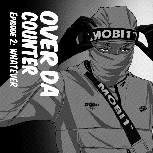 'Over Da Counter Freestyle' cover art