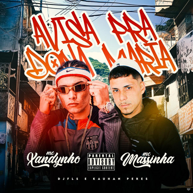 'Avisa Pra Dona Maria' cover art