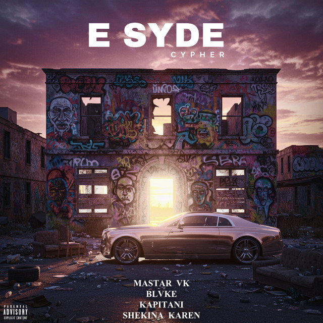 'E Syde Cypher' cover art