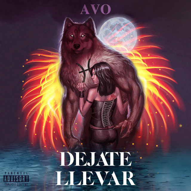 'Dejate Llevar' cover art