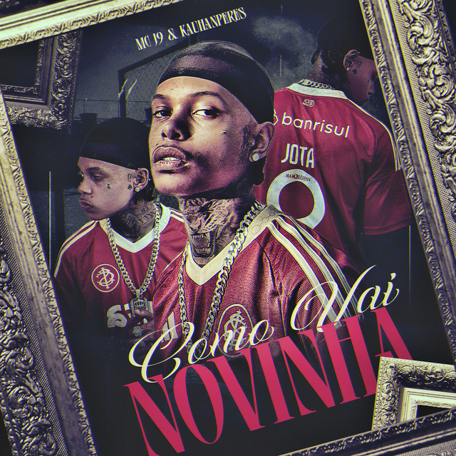 'Como Vai Novinha' cover art