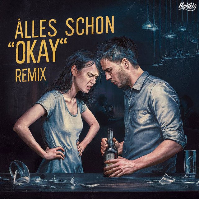 'Alles Schon Okay (Remix)' cover art