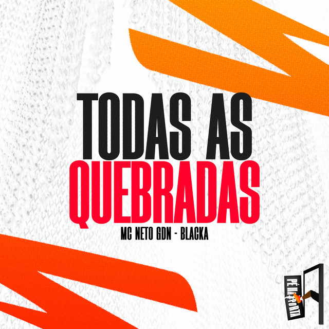 'Todas As Quebradas' cover art