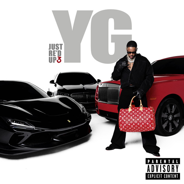 'JUST RE'D UP 3' cover art