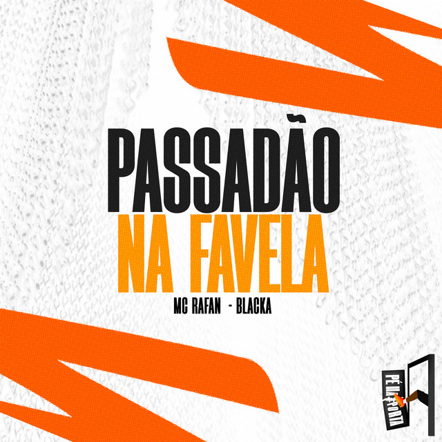'Passadão Na Favela' cover art