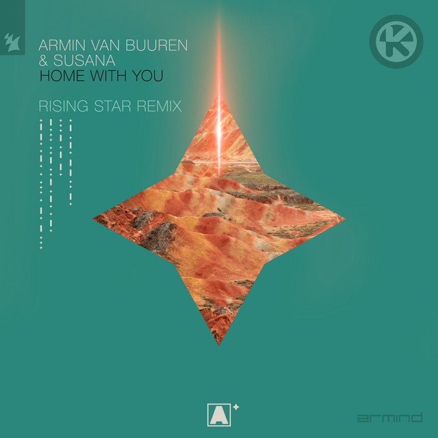 'Home with You (Armin van Buuren pres. Rising Star Remix)' cover art